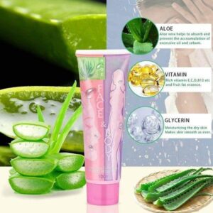Face & Body Exfoliating Scrub Gel 100ml Cream