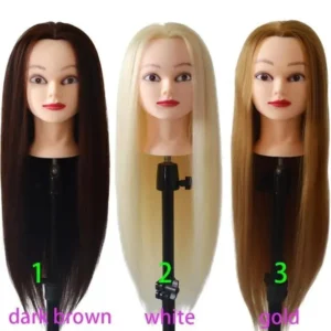 Dummy Wigs for Makeup Artists & Students