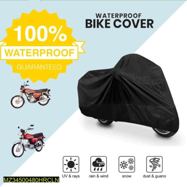 Waterproof Motorbike Cover for 125CC Bikes Pakistan