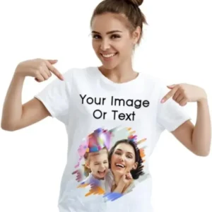 Customized T Shirts with Your Photo