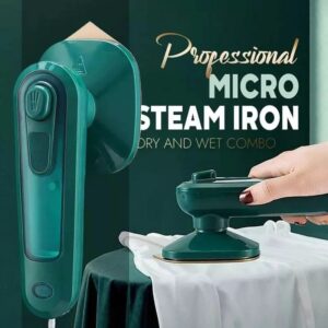 Portable Mini Ironing Machine Garment Steamer Wet and Dry Garment Wrinkle Remover Steamers