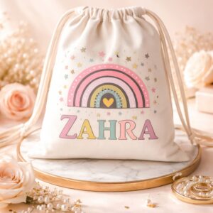 Personalized Drawstring Bags