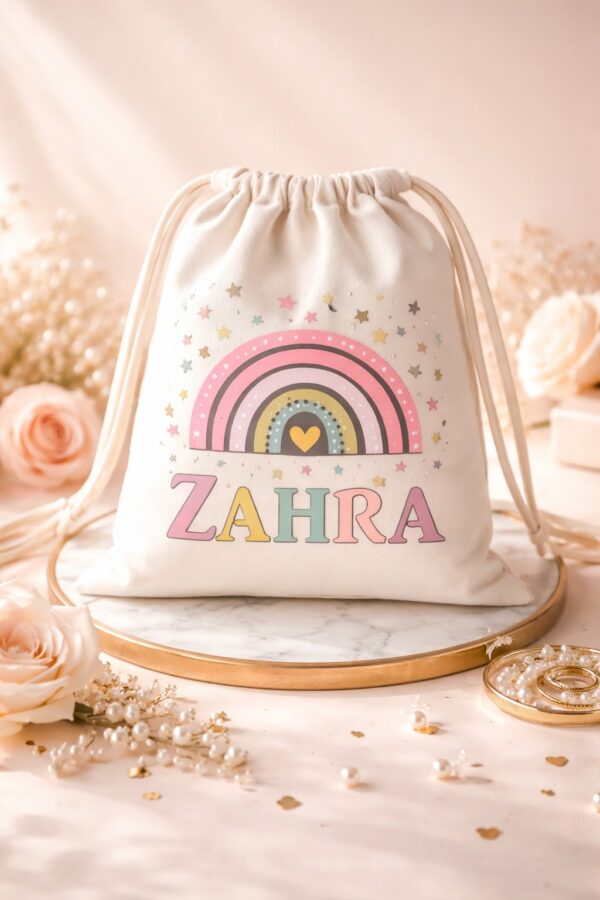 Personalized Drawstring Bags