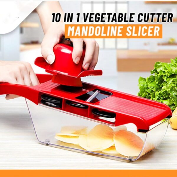 10 in 1 Vegetable Cutter Mandoline Slicer