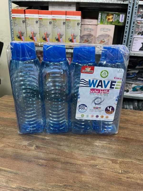 900ml Pack of 4 Bottles