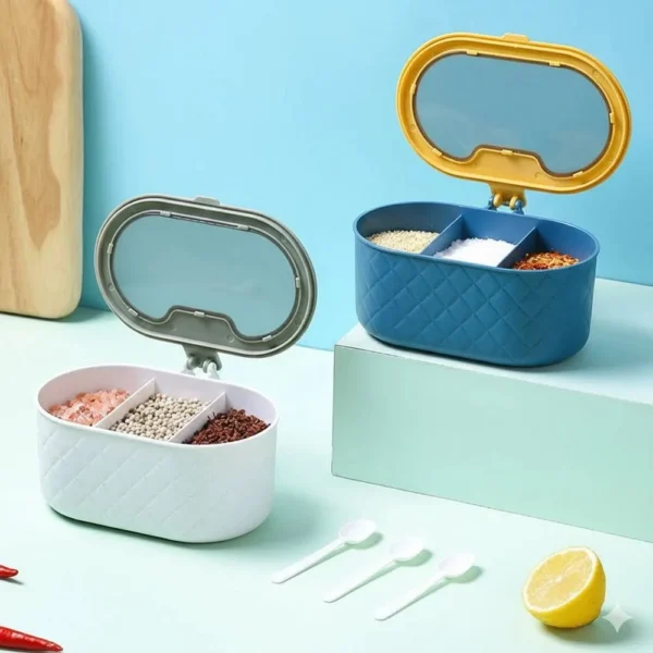 Evo 3 Portion Spice Box