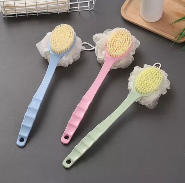 Long Handle Bath Brush Sponge