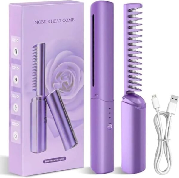 Mobile Heat Comb Portable Heat Comb Travel Heat Comb