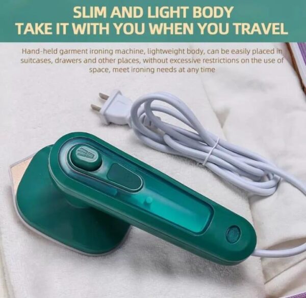 Portable Steam Iron