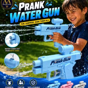 Prank Water Gun Double Side Spray Kids Toy