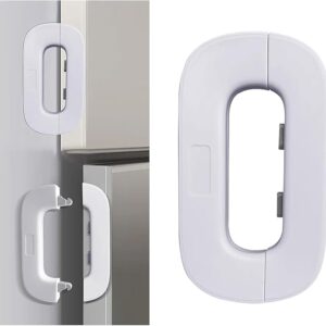 Refrigerator Child Safety Fridge Door Lock