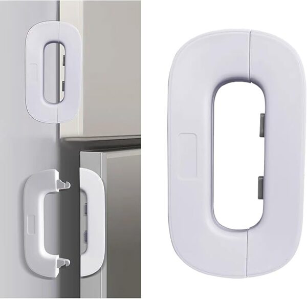 Refrigerator Child Safety Fridge Door Lock
