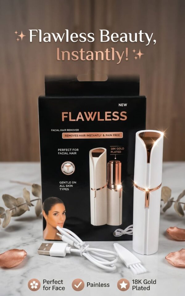 Rechargeable Flawless