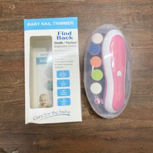 Baby Nail Trimmer Cell Operated