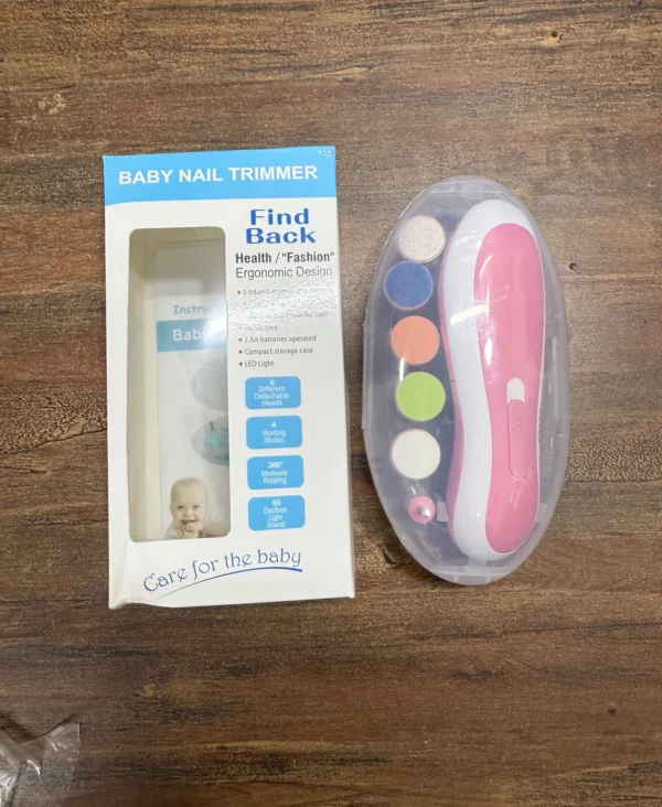 Baby Nail Trimmer Cell Operated