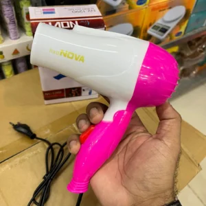 Nova 1000W Foldable Hair Dryer