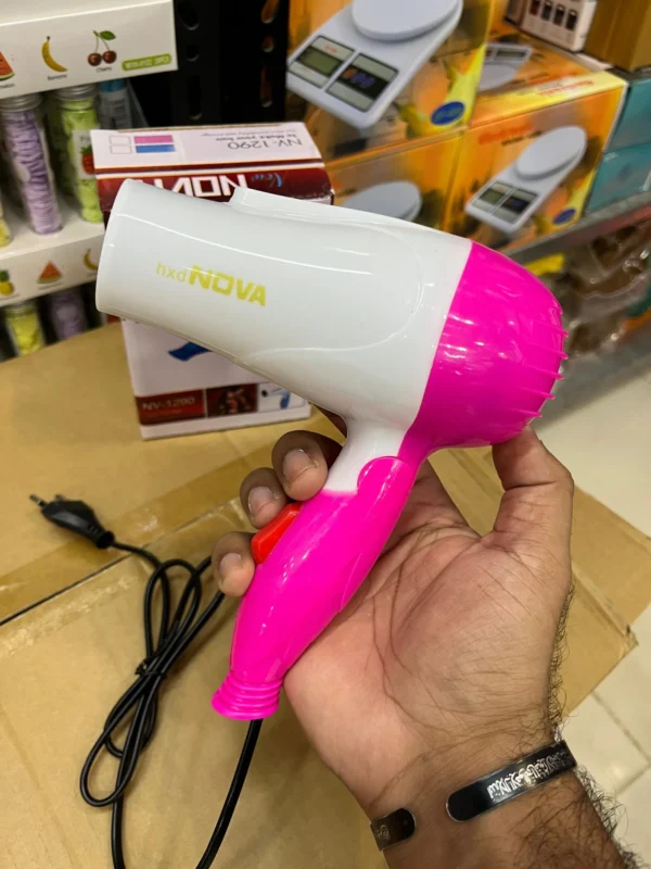 Nova 1000W Foldable Hair Dryer