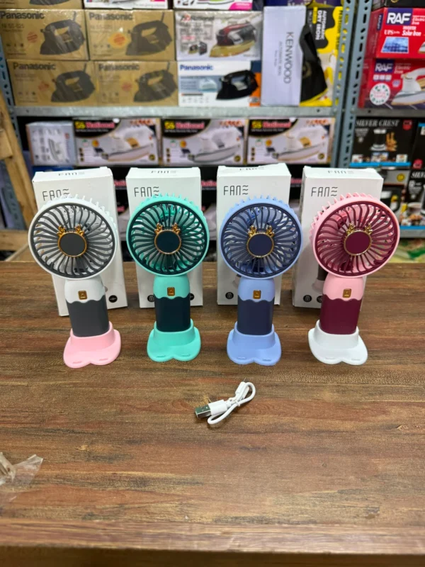 New Design Golden Edition Fruit Fan (Premium Quality)