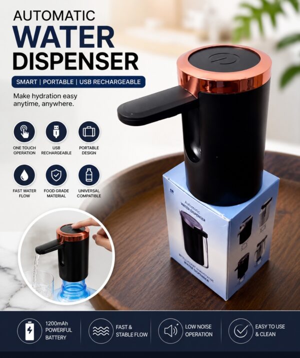 Water Dispenser USB Charging Water Pump