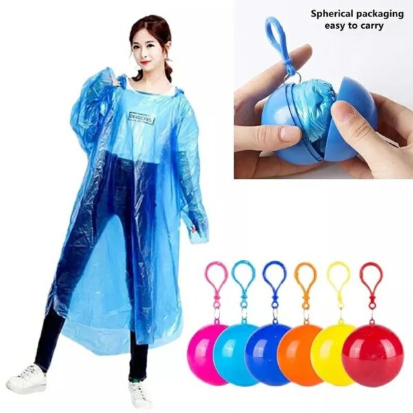Portable Raincoats Ball
