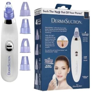 Derma Suction 4 in 1 Blackhead Remover Machine