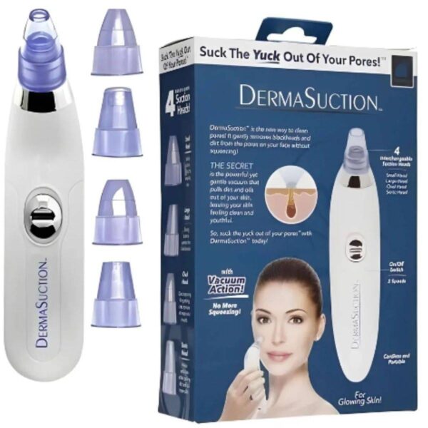 Derma Suction 4 in 1 Blackhead Remover Machine