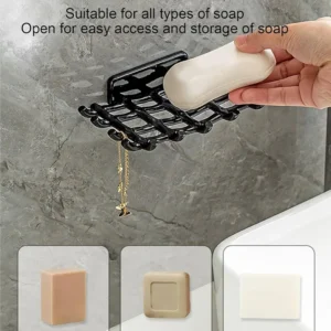 New Design Plastic Soap Holder