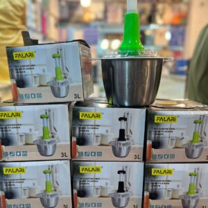 Multifunction steel chopper 3L