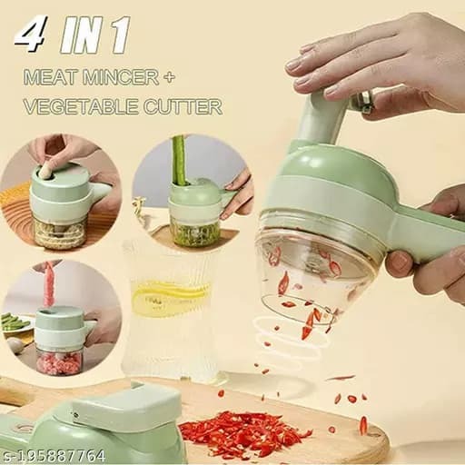 Electric Handheld Cooking Hammer Food Chopper