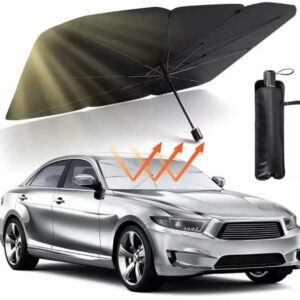 Car Windshield Sun Shade Umbrella UV Protection Front Window Cover