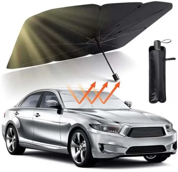 Car Windshield Sun Shade Umbrella UV Protection Front Window Cover
