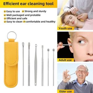 Big Size 6pcs Ear Cleaning Kit