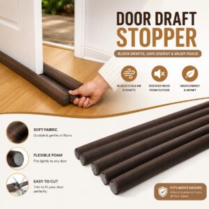 Foldable Under Door Draft Stopper