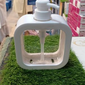 300ML Square Shape Liquid Soap Dispenser(Premium Quality 🇨🇳)