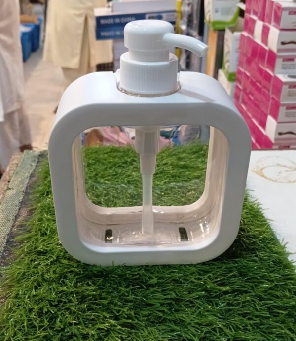 300ML Square Shape Liquid Soap Dispenser(Premium Quality 🇨🇳)