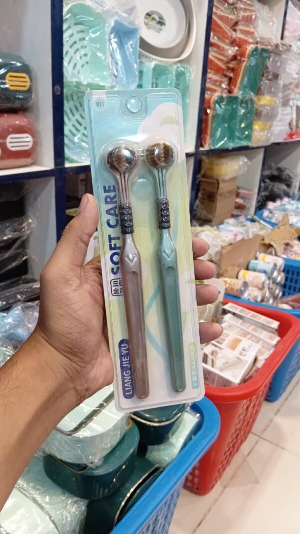 3 Sided Nano Tooth Brush