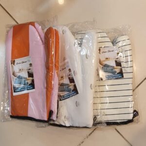 Oven Gloves Pair